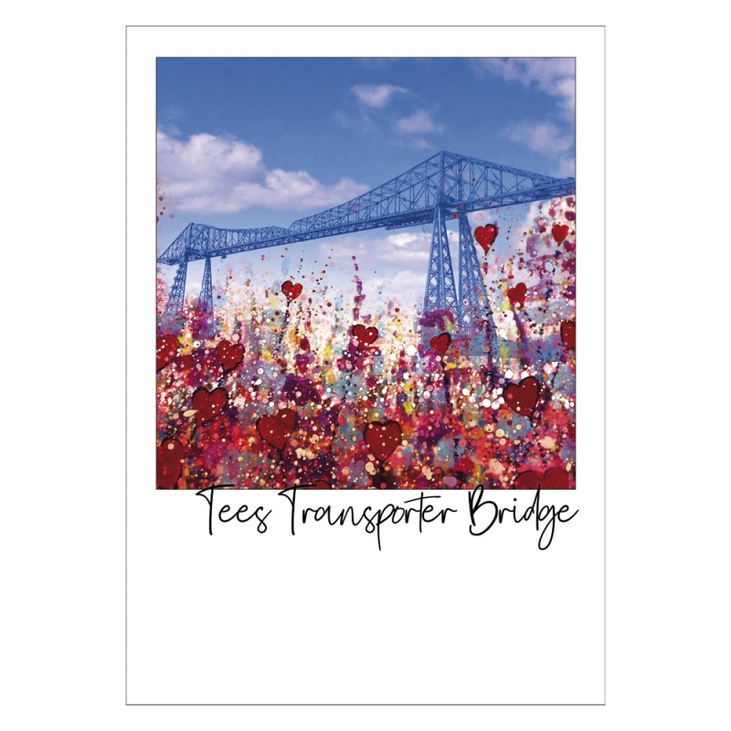 Transporter Bridge Postcard